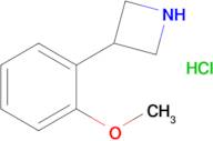 3-(2-Methoxyphenyl)azetidine hydrochloride