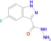 5-Fluoro-1H-indazole-3-carbohydrazide