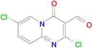 2,7-Dichloro-4-oxo-4H-pyrido[1,2-a]pyrimidine-3-carbaldehyde