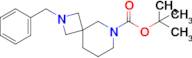 Tert-butyl 2-benzyl-2,6-diazaspiro[3.5]Nonane-6-carboxylate