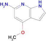 4-Methoxy-1H-pyrrolo[2,3-b]pyridin-6-amine
