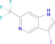 3-Iodo-6-(trifluoromethyl)-1H-pyrrolo[3,2-c]pyridine