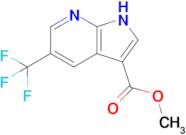 Methyl 5-(trifluoromethyl)-1H-pyrrolo[2,3-b]pyridine-3-carboxylate