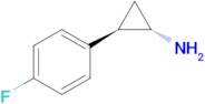 (1S,2R)-2-(4-fluorophenyl)cyclopropan-1-amine
