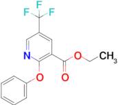 Ethyl 2-phenoxy-5-(trifluoromethyl)nicotinate