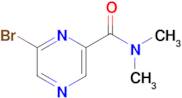 6-Bromo-N,N-dimethylpyrazine-2-carboxamide