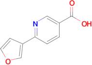 6-(Furan-3-yl)nicotinic acid