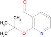 2-(Tert-butoxy)nicotinaldehyde