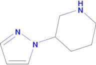 3-(1H-pyrazol-1-yl)piperidine