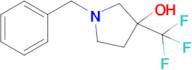 1-Benzyl-3-(trifluoromethyl)pyrrolidin-3-ol