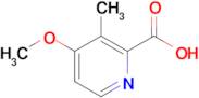 4-Methoxy-3-methylpicolinic acid