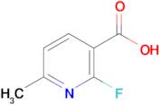 2-Fluoro-6-methylnicotinic acid