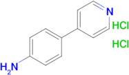 4-(Pyridin-4-yl)aniline dihydrochloride