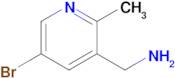 (5-Bromo-2-methylpyridin-3-yl)methanamine