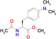 Methyl (S)-2-acetamido-3-(4-(dimethylamino)phenyl)propanoate