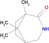 1,8,8-Trimethyl-3-azabicyclo[3.2.1]Octan-2-one