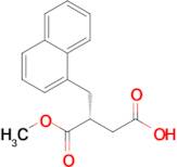 (R)-4-methoxy-3-(naphthalen-1-ylmethyl)-4-oxobutanoic acid