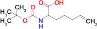2-((Tert-butoxycarbonyl)amino)hept-6-enoic acid