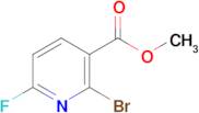Methyl 2-bromo-6-fluoronicotinate