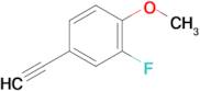 4-Ethynyl-2-fluoro-1-methoxybenzene