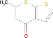6-Methyl-5,6-dihydro-4H-thieno[2,3-b]thiopyran-4-one