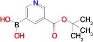 (5-(Tert-butoxycarbonyl)pyridin-3-yl)boronic acid