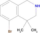 5-Bromo-4,4-dimethyl-1,2,3,4-tetrahydroisoquinoline