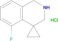 5'-Fluoro-2',3'-dihydro-1'H-spiro[cyclopropane-1,4'-isoquinoline] hydrochloride