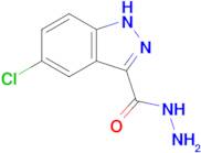 5-Chloro-1H-indazole-3-carbohydrazide