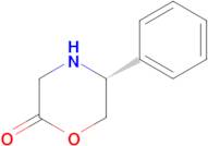 (R)-5-phenylmorpholin-2-one