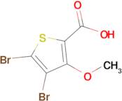 4,5-Dibromo-3-methoxythiophene-2-carboxylic acid