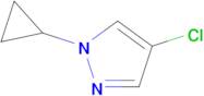 4-Chloro-1-cyclopropyl-1H-pyrazole