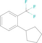 1-Cyclopentyl-2-(trifluoromethyl)benzene