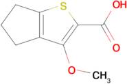 3-Methoxy-5,6-dihydro-4H-cyclopenta[b]thiophene-2-carboxylic acid