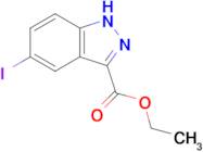 Ethyl 5-iodo-1H-indazole-3-carboxylate