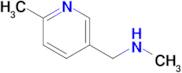 N-methyl-1-(6-methylpyridin-3-yl)methanamine