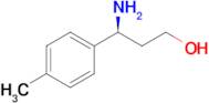 (S)-3-amino-3-(p-tolyl)propan-1-ol