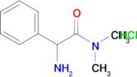 2-Amino-N,N-dimethyl-2-phenylacetamide hydrochloride