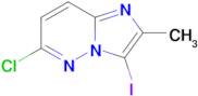 6-Chloro-3-iodo-2-methylimidazo[1,2-b]pyridazine