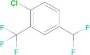 1-Chloro-4-(difluoromethyl)-2-(trifluoromethyl)benzene