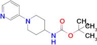 Tert-butyl (1-(pyridin-3-yl)piperidin-4-yl)carbamate