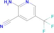 2-amino-5-(trifluoromethyl)pyridine-3-carbonitrile