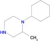 1-Cyclohexyl-2-methylpiperazine