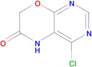 4-Chloro-5H-pyrimido[4,5-b][1,4]oxazin-6(7H)-one