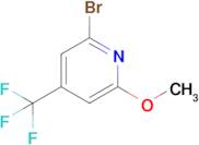 2-Bromo-6-methoxy-4-(trifluoromethyl)pyridine