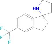 5-(Trifluoromethyl)-2,3-dihydrospiro[indene-1,2'-pyrrolidine]