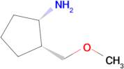 (1S,2R)-2-(methoxymethyl)cyclopentan-1-amine