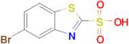 5-Bromobenzo[d]thiazole-2-sulfonic acid