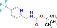 Tert-butyl ((5-(trifluoromethyl)pyridin-2-yl)methyl)carbamate