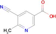 5-Cyano-6-methylnicotinic acid